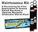 SPARTAN MOSQUITO ERADICATOR Control 1-ACRE MAINTENANCE; Best Whole Yard Outdoor Killer Barrier Solution; More Effective Than ShortTerm Insect Repellent Trap MosquitoFree Backyard Garden Patio