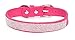 Reopet Bling Rhinestone Dog Collar - Sparkly Diamond Studded Small & Medium Dog & Kitty Collar - 1.0