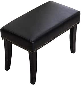 Silla otomana Reposapiés de Madera Taburete con peldaños - Reposapiés