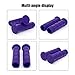 OUTERDO New Handlebar Grips Bicycle MTB BMX Road Mountain Bike Soft Rubber Handlebar End Grips purple