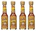 Cholula Original Mexican Hot Sauce with Wooden Stopper Top 2 oz (4 Pack)