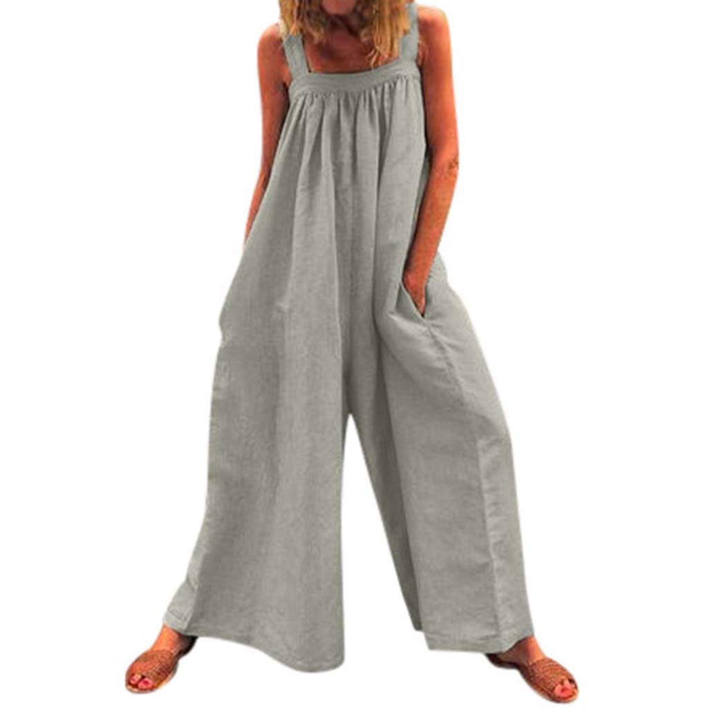 jumpsuit baggy pants