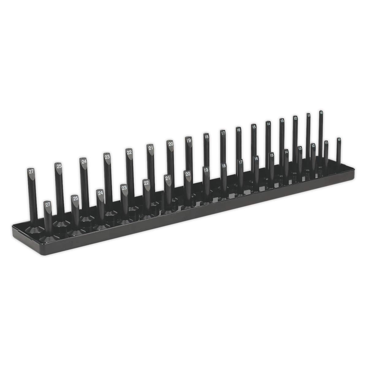 Sealey Sh1217 Socket Holder 1/2Sq Drive 10-27Mm