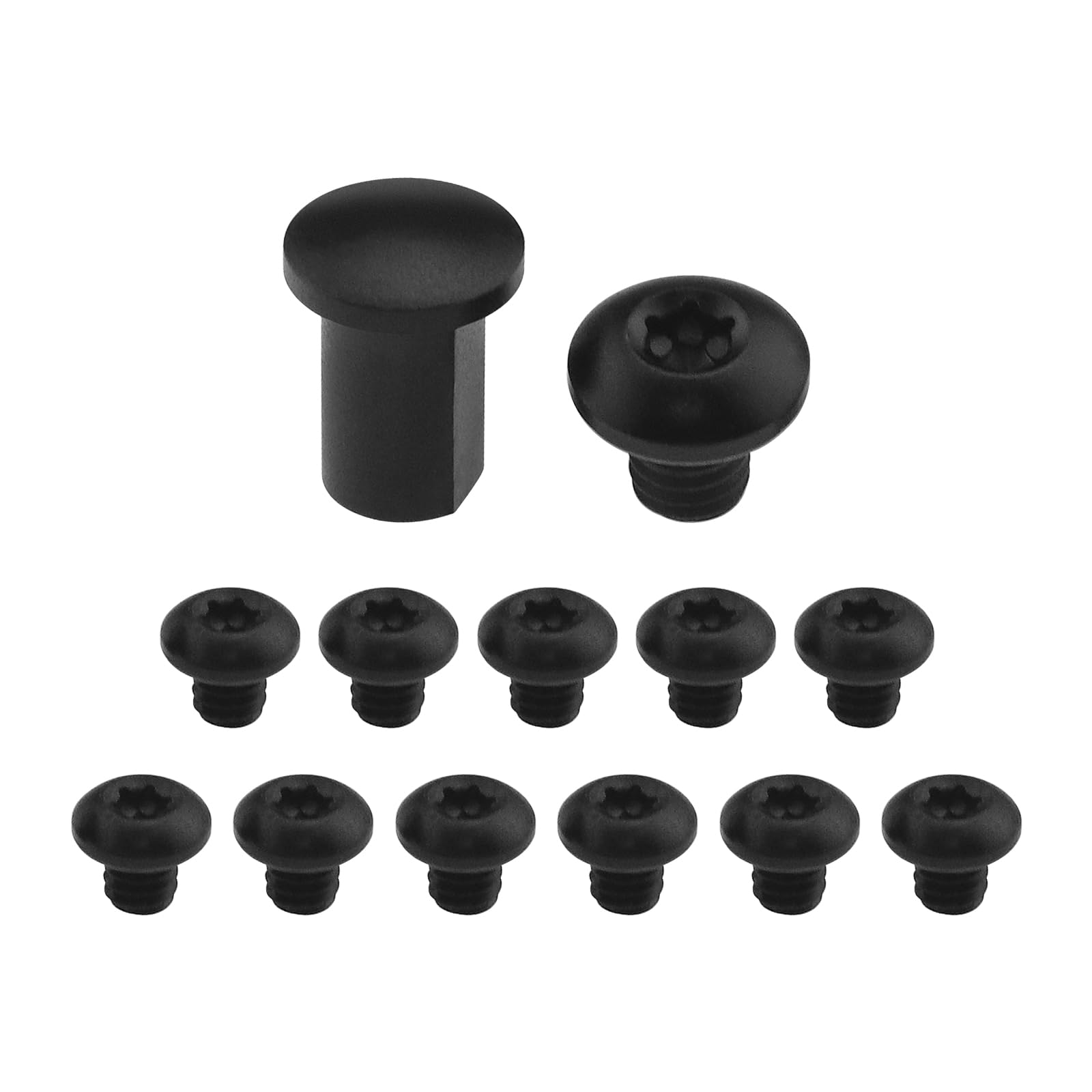 OTOTEC Titanium Screw Pivot Dress Kit Compatible with Benchmade 535 Bugout Titanium Spindle & T6 Shank Screws Replacement Parts