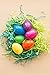 Plastic Easter Eggs Bright Egg Assortment 144 Count