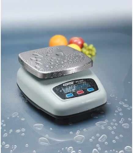 Doran PC-500 Portion Control Washdown Scale, 5 Lb X 0.002 Lb
