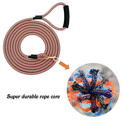 image for Shorven Nylon Strong Dog Rope Lead Leash Training Dog Lead with Soft H
