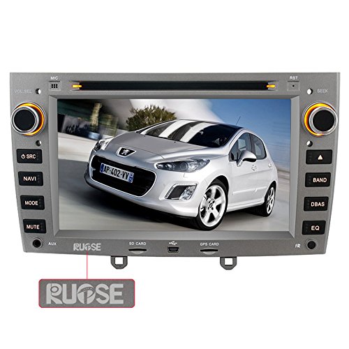 Rupse For Peugeot 308 / 308SW / 408 / Indash Car DVD Navigation Systems A/V Receiver with 7