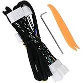 Upgrade Inactive Speaker Activation Wire Harness Fits for Model 3 SR+ Speakers 8-14 Cable Removal Tools (2018-2020)