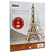 PONTE COLLECTION Eiffel Tower Model Kit 3D Puzzles Architecture Wooden Building Kit Wood Building Models Wooden Model Kits 22-pcs