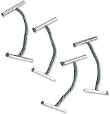 Q-Connect Treasury Tag 76 mm Green Pack of 100 with Cotton Cord
