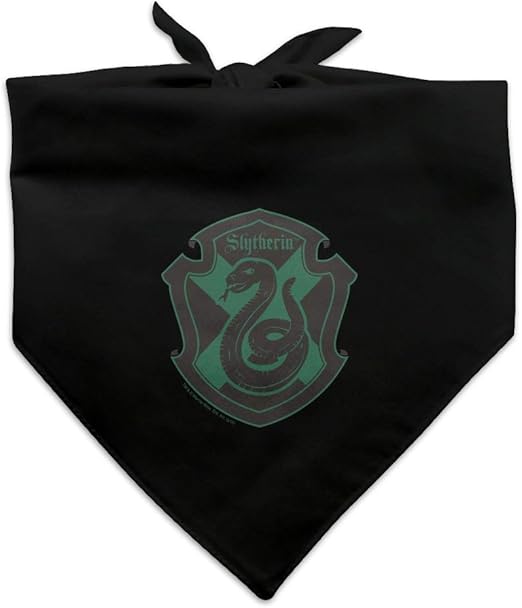 Slytherin dog bandana Clearance