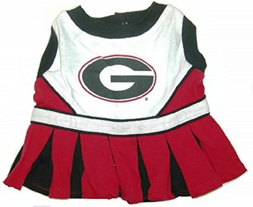 Domestic Pet Ncaa Sports Dog Clothing Cheer Leading Md Creative