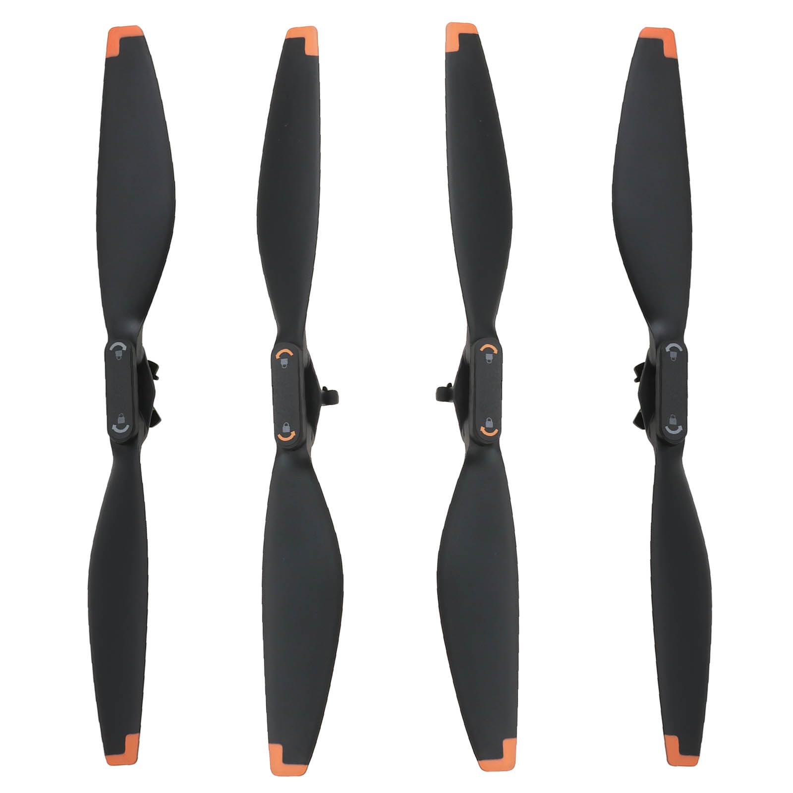 Briny River 4Pcs Replacement Propellers Compatible with DJI Mini 5 Pro Lightweight Low-Noise Plastic Blades for Stable Flight