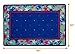 Kids Area Rug, Boys Abstract Stars in Blue, Green and Red | Delta Children Children's Carpet