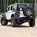 Vinyl Decal Car Sticker for Jeep Enthusiasts Yours May Go Fast But Mine Can Go Anywhere, 5.8 Inches Diameter with White Graphics for Rear Glass Window (White) ...