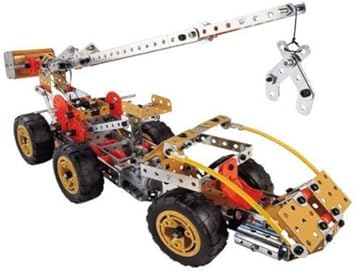 meccano 25 modelos