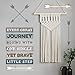 Wall Decor - Inspirational Quote. Peel and Stick Wall Decals - Easy To Remove Vinyl Quote - Every Great Journey Begins With One Single Yet Brave Little Step. by Paper Riot Co.