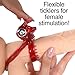 El Toro Bull Cock Ring Sex Toy Vibrator for Men Vibrating Male Penis Device