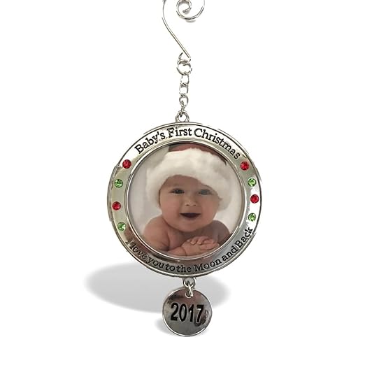 List of Baby's First Christmas Ornaments 2017