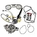 MOCA Timing Chain Water Pump Kit with Gasket 2002-2005 Cavalier & for Pontiac Grand Am 2.2L L4 Dohc Vin Code