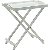 Convenience Concepts Designs2Go Tray Table, White