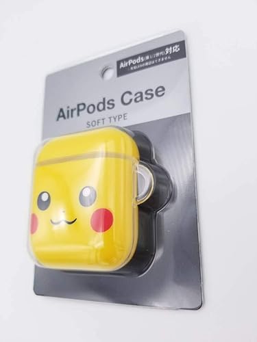 Amazon Co Jp ピカチュウ ソフトケース For Airpods ポケモンセンターオリジナル イヤホンケース スマホ アクセサリー ホビー
