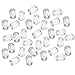 Outus 500 Pcs Earring Backs for Studs Soft Earring Stoppers Backings Clear Safety Back Pads Replacement for Hoops Fish Hook Jewelry Accessories