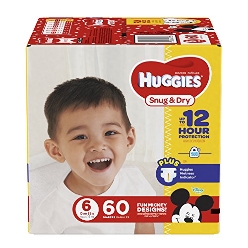 huggies snug n dry size 6