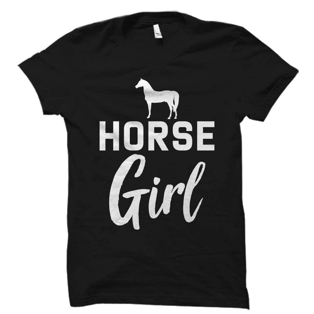 Horse Girl Shirt Horse Tshirts Horse Gift Horse Owner Gift Equestrian