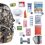 Wise Foods 5 Day Survival Backpack, Camo
