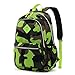 Camo Tactical Backpack for Military Fans Kids Boys Girls and Adults Men Women (Green)