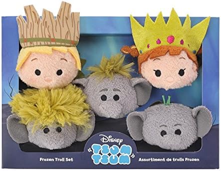 Amazon ツムツム ぬいぐるみ アナと雪の女王 トロールセット Tsum Tsum ぬいぐるみ おもちゃ