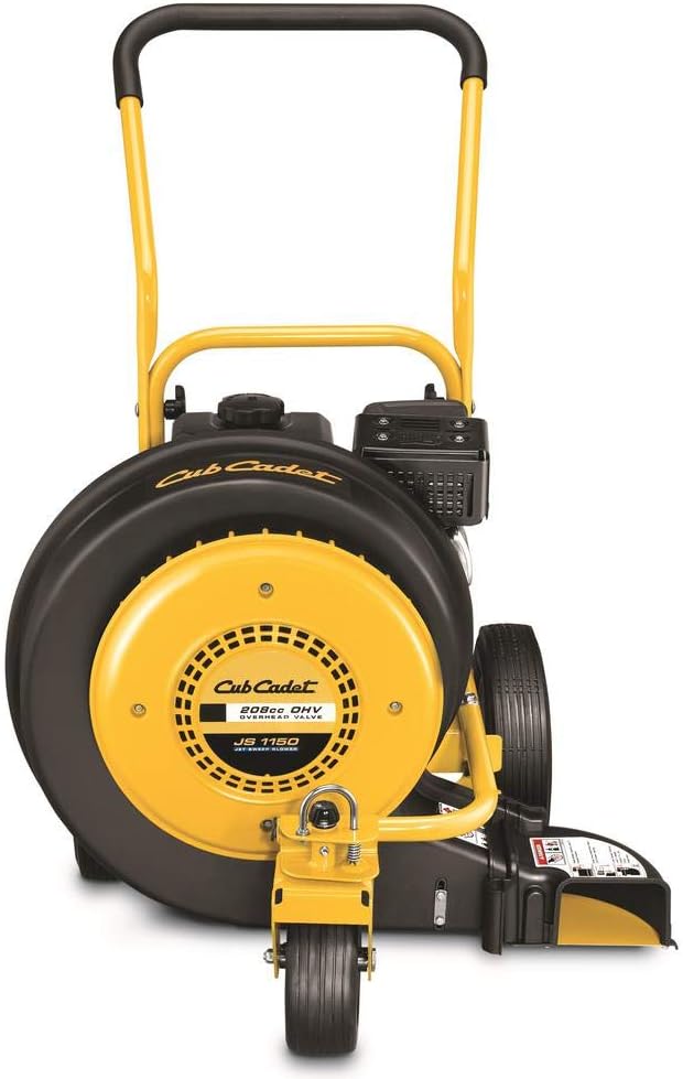 Best Cub Cadet Leaf Blower Vacuum