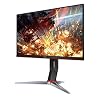 AOC 24G2E 23.8” 16:9 Full HD 144Hz IPS Gaming Monitor with AMD FreeSync, Black