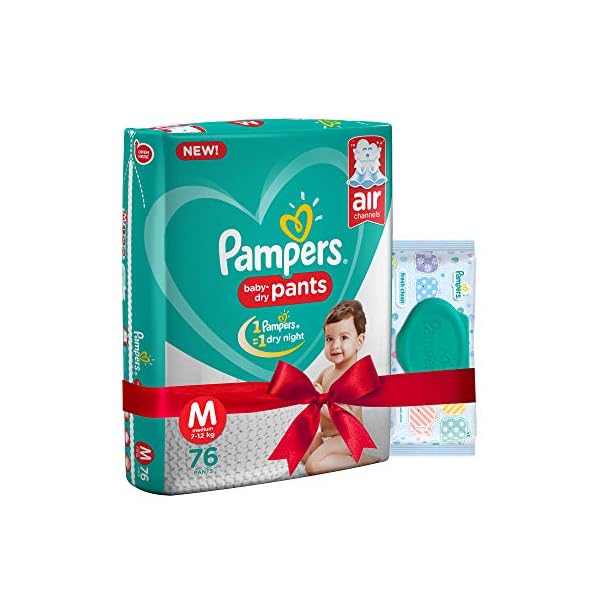 pampers medium 76