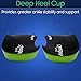 ViveSole 3/4 Plantar Fasciitis Insoles for Women and Men - Orthopedic Inserts for Flat Feet, Arch Support, Fatigue, and Lower Back Pain Relief - Non Odor Foam Cup Support
