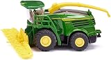 SIKU 1794 John Deere 8500i Forage Harvester 1:87 Metal Plastic Green Corn view 3