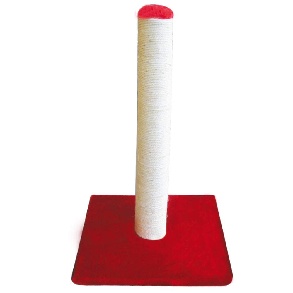 CROCI Berlin Cat Scratcher, 40 x 40 x 62 cm, Red