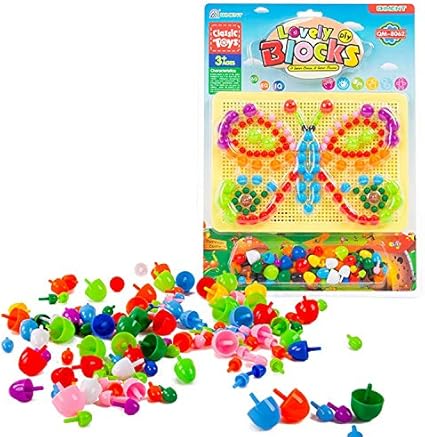 children's puzzle peg board