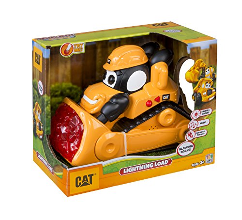 Toy State Caterpillar CAT Buildin' Crew Lightning Load Powerhouse