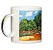 Claude Monet - Artist's House at Argenteuil - 14oz Coffee Mug