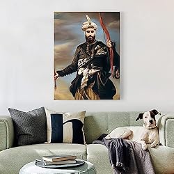Turn Me Royal Custom Portrait from Your