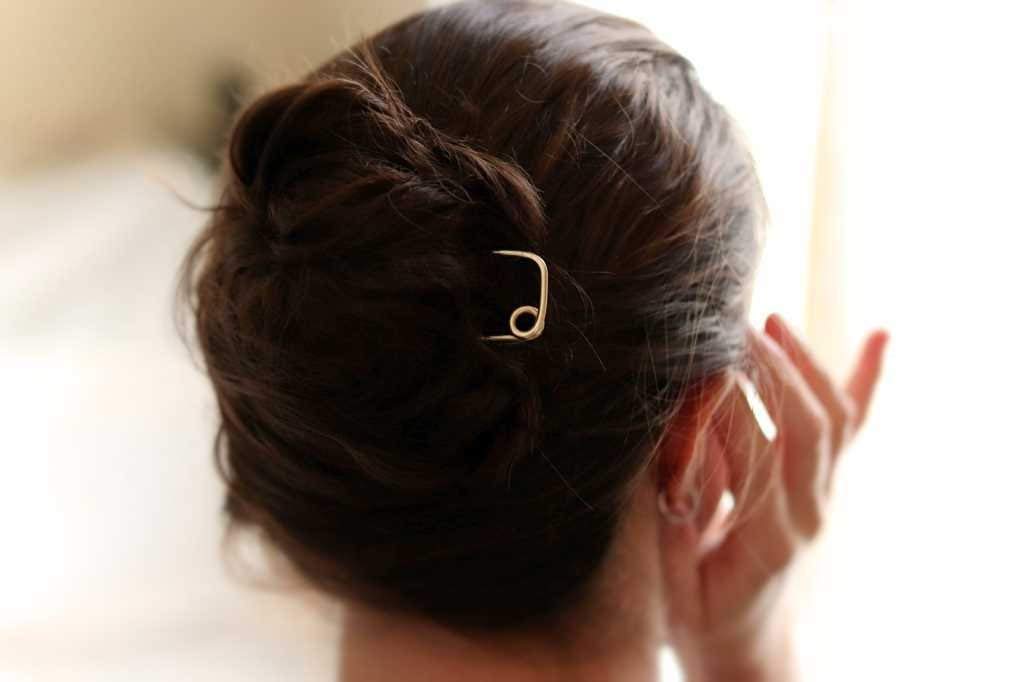 Amazon Com Notched Design Modern Hair Fork Contemporary Hair
