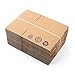 Pratt PRA0023 100PK 100% Recycled Corrugated Cardboard Box, 9