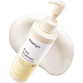 MANYO Pure Soybean Cleansing Milk, Facial Cleanser, 6.76 fl oz | Hydrating milky cleanse, sensitive skin, helps support the skin barrier, Deep pore cleanser