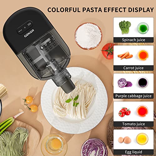 Pasta Maker Machine, GEKER Electric Automatic Pasta Make Machine, Pasta