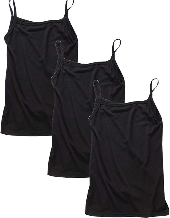 3PCS/LOT Cotton Girls Vest Kids Camisole Children Tops