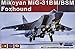 AMK AvantGarde Model Kits 1/48 MiG-31BM Foxhound #88003