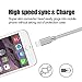 BULESK iPhone Cable 3Pack 6FT Nylon Braided Certified Lightning to USB iPhone Charger Cord for iPhone 7 Plus 6S 6 SE 5S 5C 5, iPad 2 3 4 Mini Air Pro, iPod Nano 7- Gray